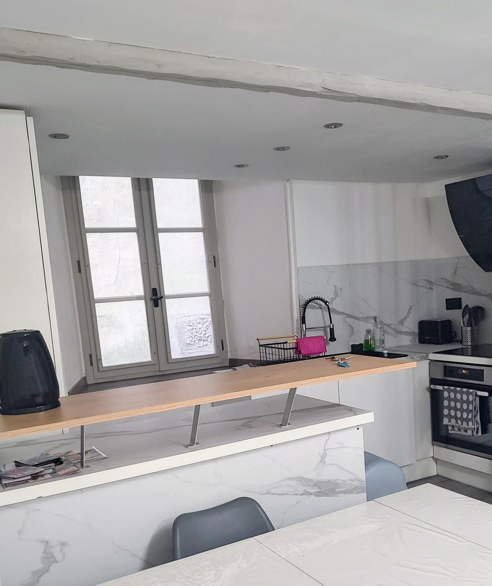 Apartamento T2 Centre Historique Briancon Exterior foto